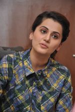 Taapsee Pannu at Press Meet on 9th May 2015